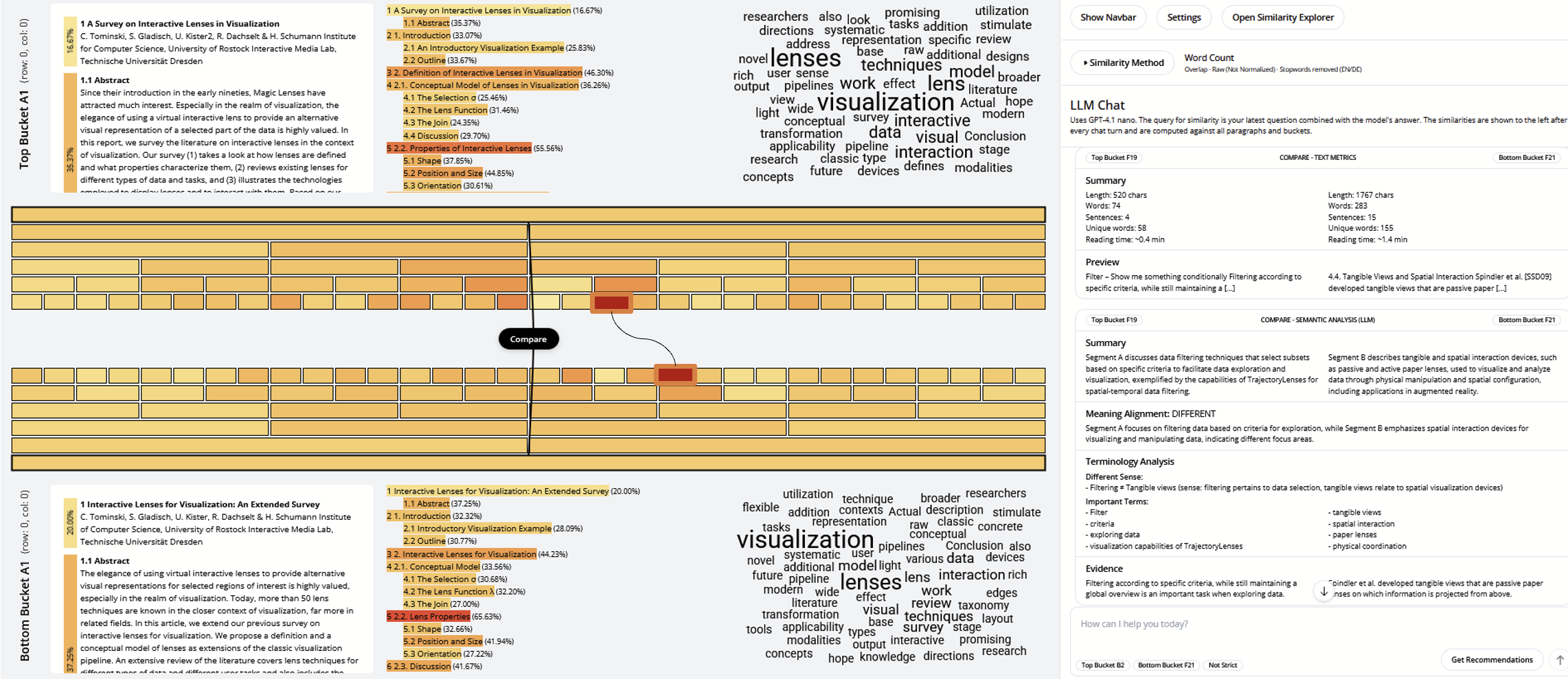 HTM with agent support
