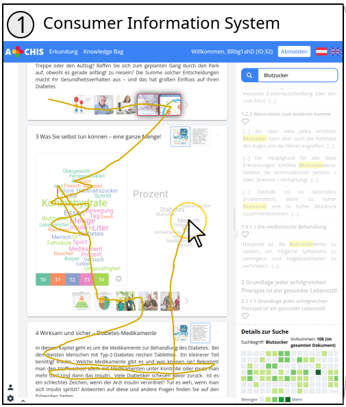 Image of consumer information system.